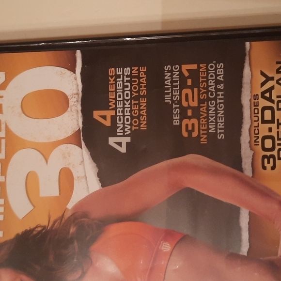 Jillian Michaels Ripped in 30 workout exercise DVD - Picture 2 of 5